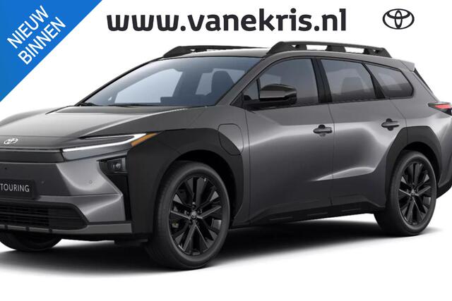 Toyota bZ4X Touring Executive AWD 74,7 kWh | Leverbaar in Juli | 20" Lichtmetalen Velgen | Nu met de Mania actie 3.000,- inruilpremie!!