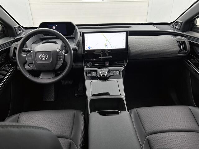 Toyota bZ4X Premium 4WD 71 kWh | BTW voertuig | Trekhaak afneembaar | Panoramadak | JBL | 360 Camera | Dodehoek detectie | Stoelventilatie | Stoel+stuurverwarming + achterbank | Parkeersensoren voor+achter met assistent |