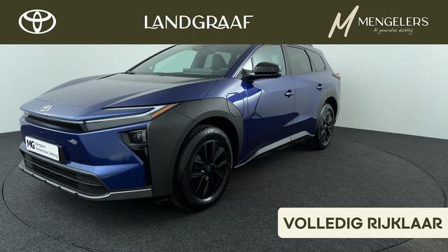 Toyota bZ4X Touring Executive AWD 75 kWh Genoemde prijs is exclusief metallic lak en kosten Rijklaarmaken. Vraag naar de speciale Aktiekorting in de showroom !!