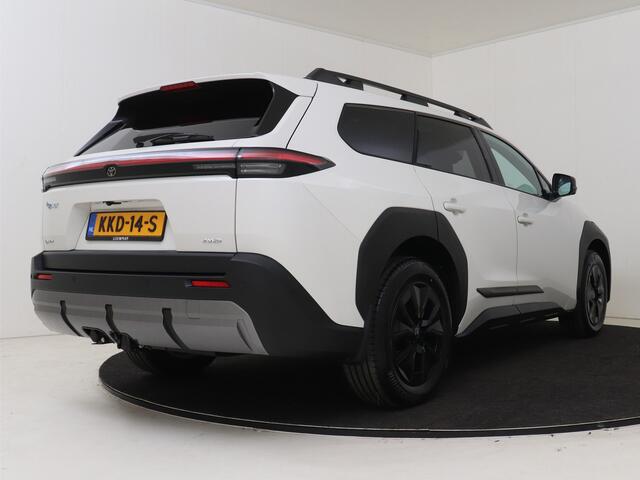 Toyota bZ4X Touring Executive AWD 75 kWh | Panoramadak | afneembare trekhaak | 1500 kg trekgewicht mogelijk |