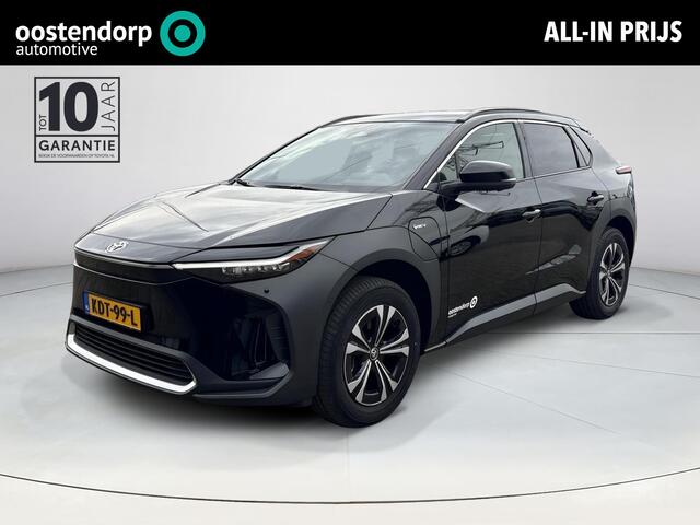 Toyota bZ4X Premium 71 kWh **LUXE UITVOERING /STOELVENTILATIE/ DODEHOEK DETECTIE/ 360 CAMERA**