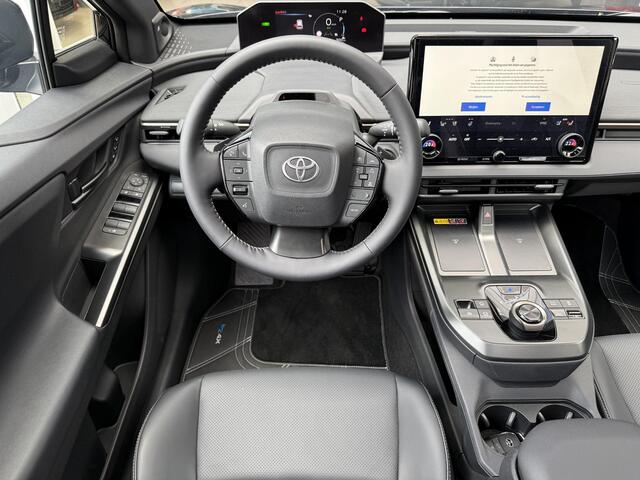 Toyota bZ4X Touring Executive AWD 75 kWh Panoramadak | JBL | Lederen bekleding | 360 camera