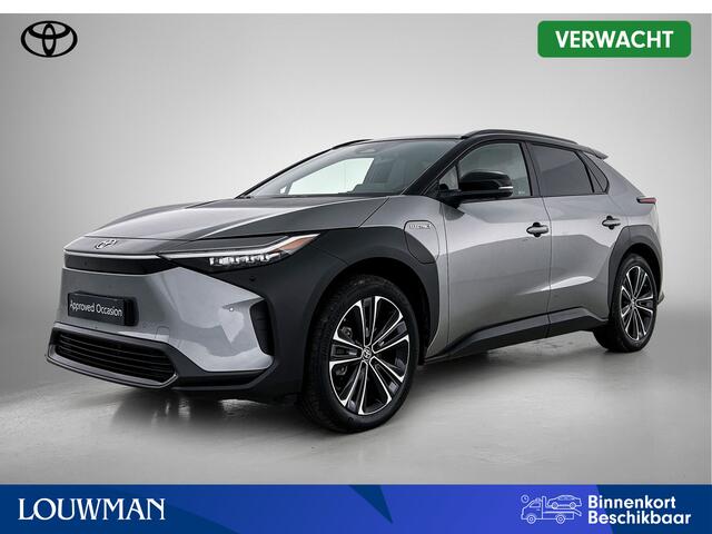 Toyota bZ4X Premium 71 kWh Limited | Panoramadak | Trekhaak afneembaar | JBL | Stoel+stuurverwarming | Dodehoek detectie | Lederen bekleding | Elektrische achterklep | Navigatie | Apple CarPlay/Android Auto |