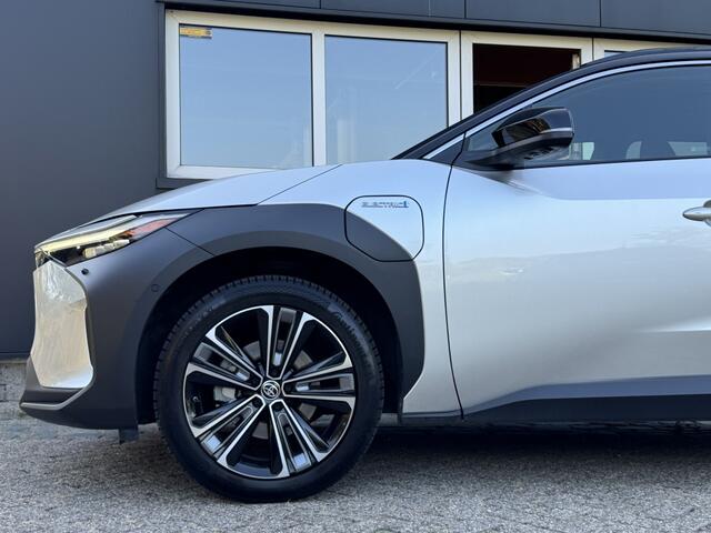 Toyota bZ4X Premium 71 kWh/Adaptive cruise/360cam/Stoelverw/Panodak/Dode hoek det/Warmtepomp/