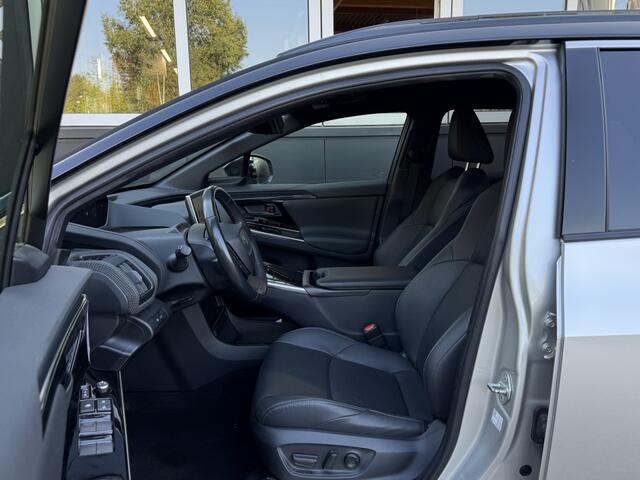 Toyota bZ4X Premium 71 kWh/Adaptive cruise/360cam/Stoelverw/Panodak/Dode hoek det/Warmtepomp/