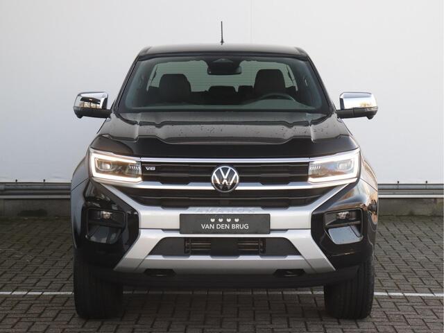 Volkswagen AMAROK 3.0 TDI V6 240PK 4Motion Aventura Plus Cabine | 360 camera | Harman/Kardon | 20" Velgen | Sperdifferentieel | Leder | Trekhaak (3500 kg) | Standkachel
