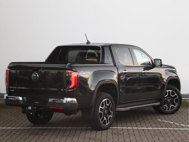 Volkswagen AMAROK 3.0 TDI V6 240PK 4Motion Aventura Plus Cabine | 360 camera | Harman/Kardon | 20" Velgen | Sperdifferentieel | Leder | Trekhaak (3500 kg) | Standkachel
