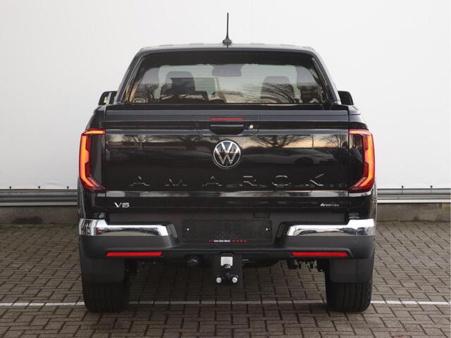 Volkswagen AMAROK 3.0 TDI V6 240PK 4Motion Aventura Plus Cabine | 360 camera | Harman/Kardon | 20" Velgen | Sperdifferentieel | Leder | Trekhaak (3500 kg) | Standkachel