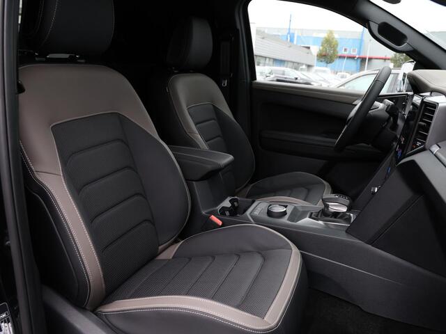 Volkswagen AMAROK 3.0 TDI V6 240PK 4Motion Aventura Plus Cabine | 360 camera | Harman/Kardon | 20" Velgen | Sperdifferentieel | Leder | Trekhaak (3500 kg) | Standkachel