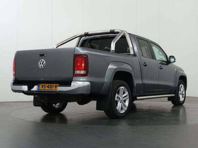 Volkswagen AMAROK 2.0 TDI Aut. | Highline | Dubbele Cabine | Stoelverwarming | Spraakassistent | Navigatiesysteem | Parkeercamera | Lederen Bekleding | 5-zits |