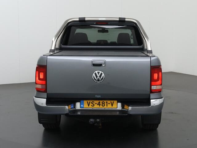 Volkswagen AMAROK 2.0 TDI Aut. | Highline | Dubbele Cabine | Stoelverwarming | Spraakassistent | Navigatiesysteem | Parkeercamera | Lederen Bekleding | 5-zits |