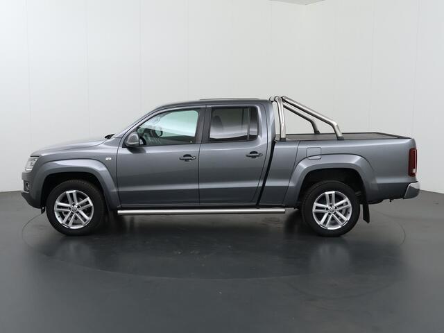 Volkswagen AMAROK 2.0 TDI Aut. | Highline | Dubbele Cabine | Stoelverwarming | Spraakassistent | Navigatiesysteem | Parkeercamera | Lederen Bekleding | 5-zits |