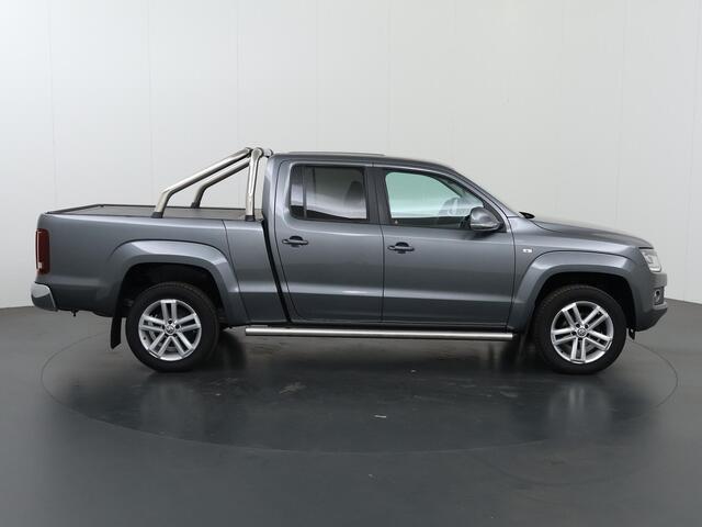 Volkswagen AMAROK 2.0 TDI Aut. | Highline | Dubbele Cabine | Stoelverwarming | Spraakassistent | Navigatiesysteem | Parkeercamera | Lederen Bekleding | 5-zits |