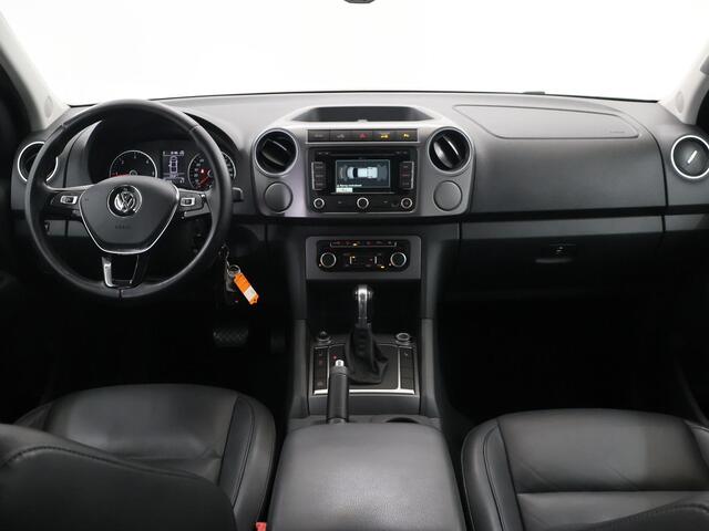 Volkswagen AMAROK 2.0 TDI Aut. | Highline | Dubbele Cabine | Stoelverwarming | Spraakassistent | Navigatiesysteem | Parkeercamera | Lederen Bekleding | 5-zits |