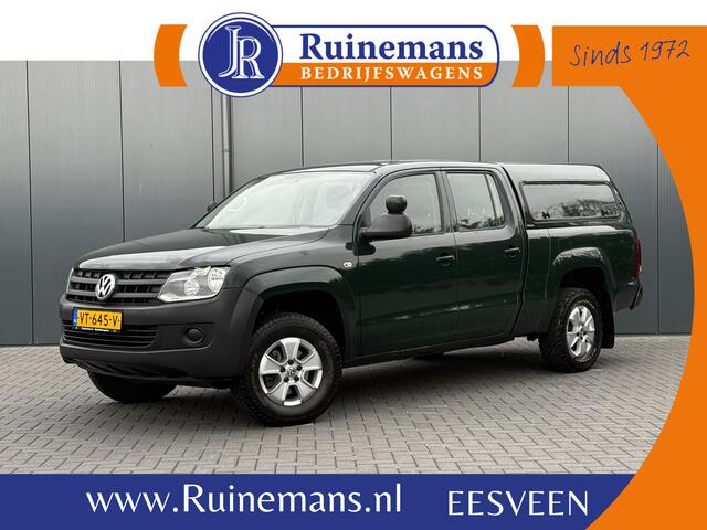 Volkswagen AMAROK 2.0 TDI 141 PK 4X4 / PICK UP / 5 PERS DUBBELE CABINE / TREKHAAK / AIRCO / CRUISE / 3000 KG AHG