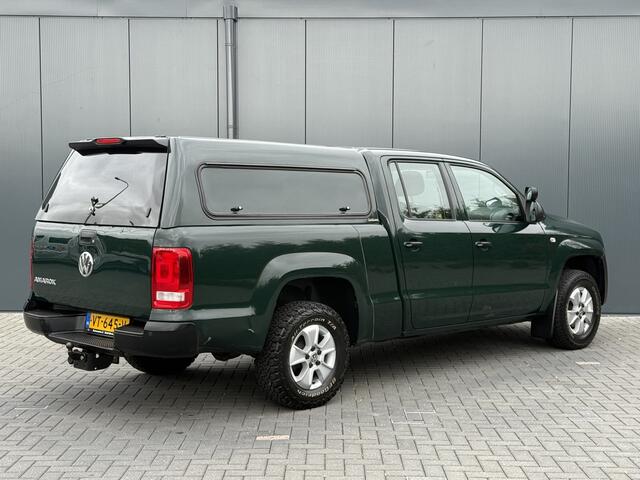 Volkswagen AMAROK 2.0 TDI 141 PK 4X4 / PICK UP / 5 PERS DUBBELE CABINE / TREKHAAK / AIRCO / CRUISE / 3000 KG AHG