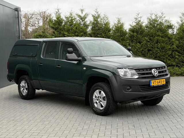 Volkswagen AMAROK 2.0 TDI 141 PK 4X4 / PICK UP / 5 PERS DUBBELE CABINE / TREKHAAK / AIRCO / CRUISE / 3000 KG AHG