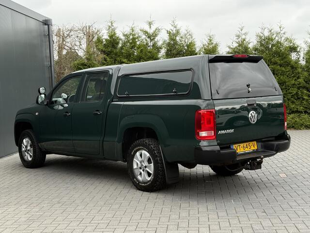 Volkswagen AMAROK 2.0 TDI 141 PK 4X4 / PICK UP / 5 PERS DUBBELE CABINE / TREKHAAK / AIRCO / CRUISE / 3000 KG AHG