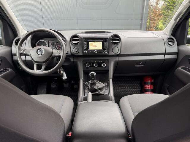 Volkswagen AMAROK 2.0 TDI 141 PK 4X4 / PICK UP / 5 PERS DUBBELE CABINE / TREKHAAK / AIRCO / CRUISE / 3000 KG AHG