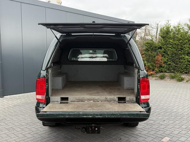 Volkswagen AMAROK 2.0 TDI 141 PK 4X4 / PICK UP / 5 PERS DUBBELE CABINE / TREKHAAK / AIRCO / CRUISE / 3000 KG AHG