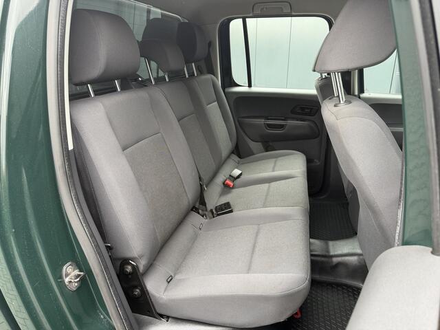 Volkswagen AMAROK 2.0 TDI 141 PK 4X4 / PICK UP / 5 PERS DUBBELE CABINE / TREKHAAK / AIRCO / CRUISE / 3000 KG AHG