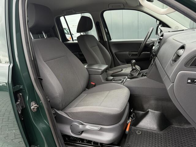 Volkswagen AMAROK 2.0 TDI 141 PK 4X4 / PICK UP / 5 PERS DUBBELE CABINE / TREKHAAK / AIRCO / CRUISE / 3000 KG AHG