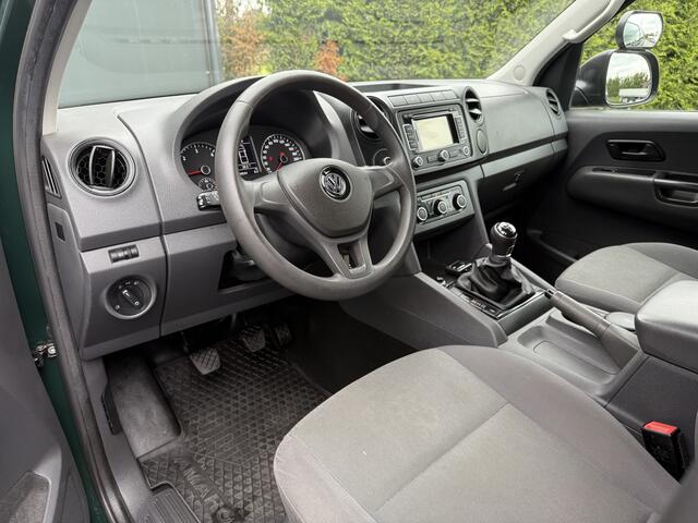 Volkswagen AMAROK 2.0 TDI 141 PK 4X4 / PICK UP / 5 PERS DUBBELE CABINE / TREKHAAK / AIRCO / CRUISE / 3000 KG AHG