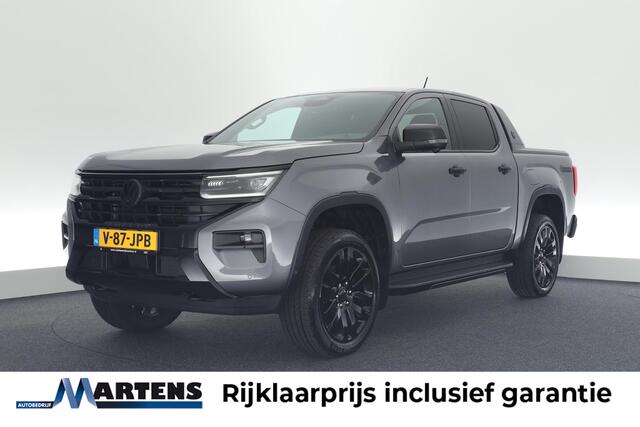 Volkswagen AMAROK 3.0 TDI 241pk V6 4Motion Aventura Elektrische Roll-cover Trekhaak 360Camera harman/kardon Leder Keyless Virtual Cockpit Navigatie