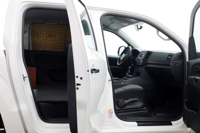 Volkswagen AMAROK 3.0 TDI V6 163pk 4Motion 4X4+Sperdiff. Plus Cab Trendline 03-2018