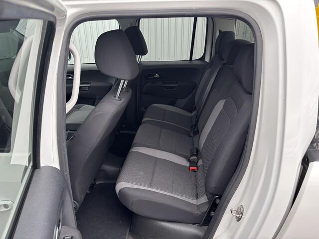 Volkswagen AMAROK 3.0 TDI 4Motion*LANG*ECC*DUBBELCABINE*CRUISE*NAVI