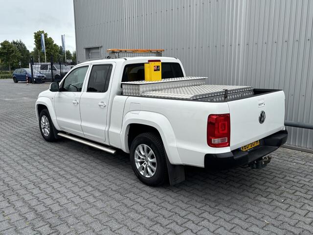 Volkswagen AMAROK 3.0 TDI 4Motion*LANG*ECC*DUBBELCABINE*CRUISE*NAVI