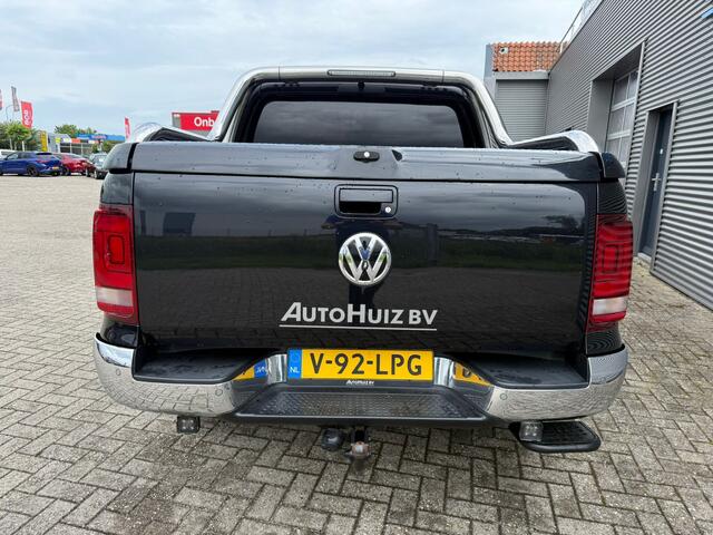 Volkswagen AMAROK 3.0 TDI V6 258pk 4Motion LED Camera Carplay Trekhaak