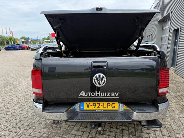 Volkswagen AMAROK 3.0 TDI V6 258pk 4Motion LED Camera Carplay Trekhaak