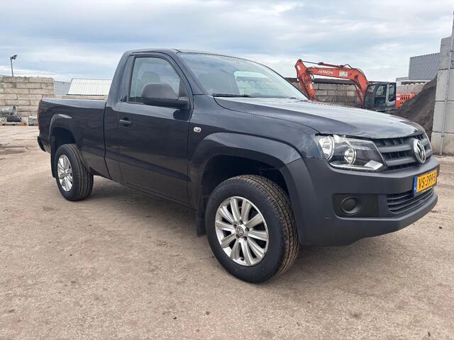 Volkswagen AMAROK 2.0TDI Pick up 4x4 Airco DSG Automaat Navi