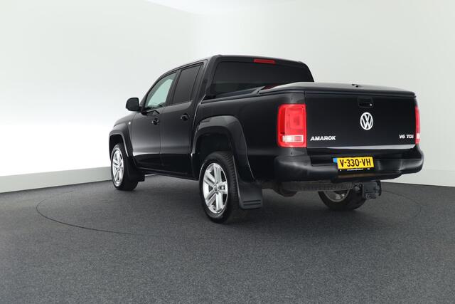Volkswagen AMAROK 3.0 TDI 204pk 4Motion Plus Cab Comfortline Trekhaak Stoelverwarming Cruise Control Navigatie