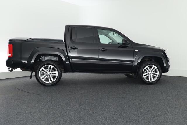 Volkswagen AMAROK 3.0 TDI 204pk 4Motion Plus Cab Comfortline Trekhaak Stoelverwarming Cruise Control Navigatie