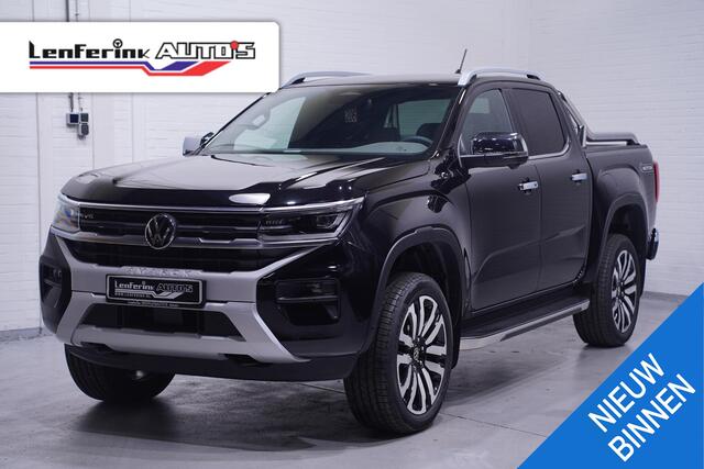 Volkswagen AMAROK 3.0 TDI 240 pk Aventura Aut. Navi, Elek. Rolkoffer Stylingbar, BPM vrij, Adapt. Cruise, LED Koplampen, 2-Zits