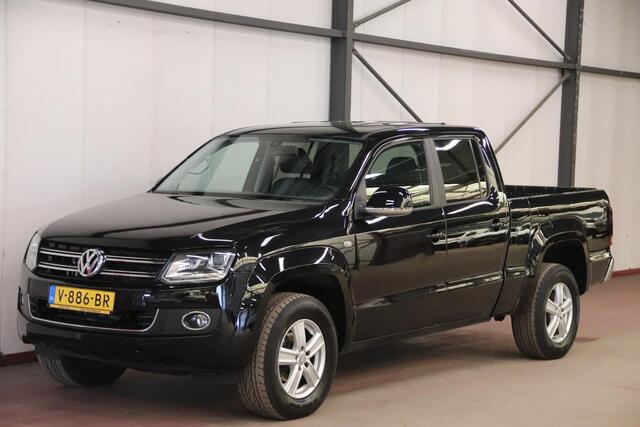 Volkswagen AMAROK 2.0 TDI 4Motion DC DUBBEL CABINE AUTOMAAT