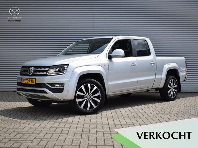 Volkswagen AMAROK 3.0 TDI DC 4Motion Highline DSG | Grijs kenteken o 5-Zits