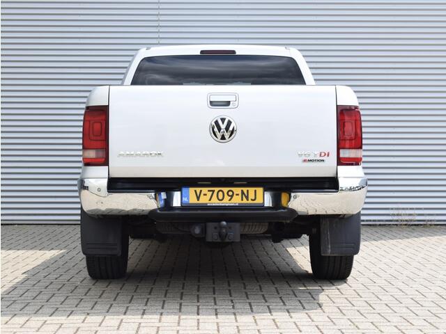 Volkswagen AMAROK 3.0 TDI DC 4Motion Highline DSG | Grijs kenteken o 5-Zits