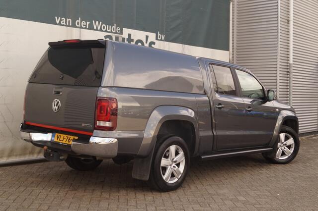 Volkswagen AMAROK 3.0 TDI 260pk DSG 4-Motion Dubbel Cabine Highline