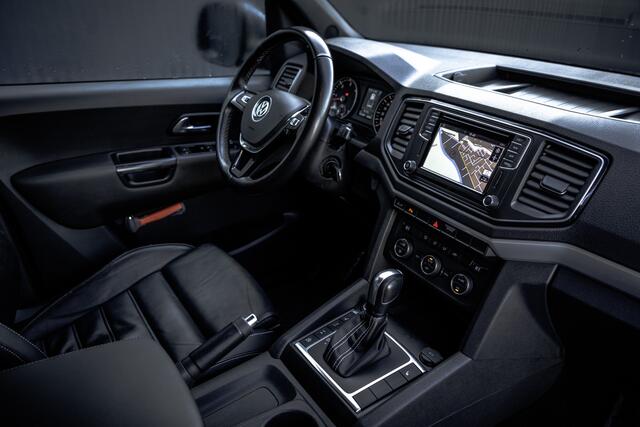 Volkswagen AMAROK 3.0 TDI V6 L2H1 | 4Motion | Aventura | DC | 259 PK | Leder | Automaat | Schakelflippers