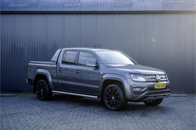Volkswagen AMAROK 3.0 TDI V6 L2H1 | 4Motion | Aventura | DC | 259 PK | Leder | Automaat | Schakelflippers