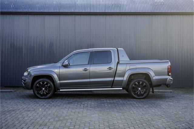 Volkswagen AMAROK 3.0 TDI V6 L2H1 | 4Motion | Aventura | DC | 259 PK | Leder | Automaat | Schakelflippers