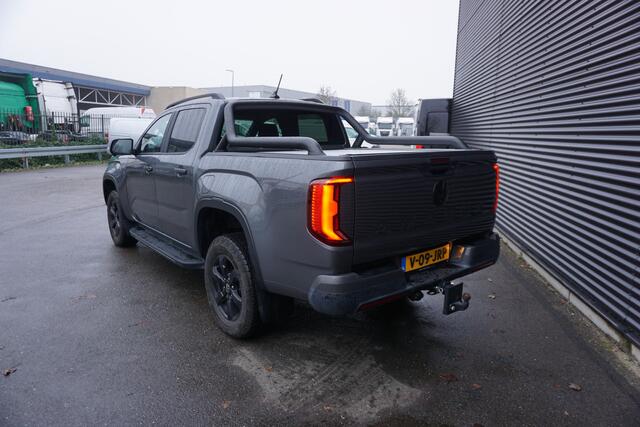 Volkswagen AMAROK 3.0 TDI V6 4x4 4Motion PanAmericana Digitaal Dashboard Apple Carplay 3500kg Trekhaak Navi Lederen bekleding