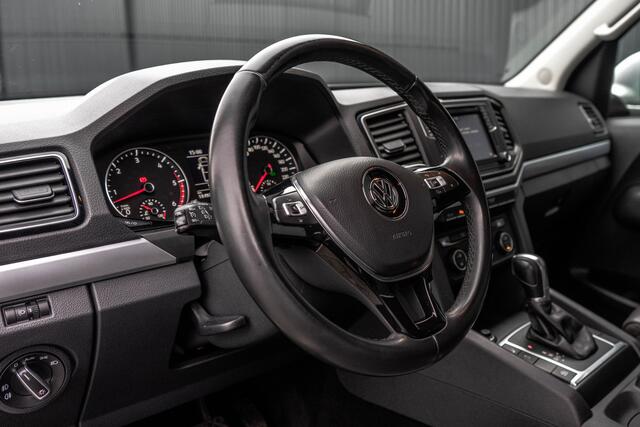 Volkswagen AMAROK 3.0 TDI V6 L2H1 | 4Motion | DC | Highline | 225 PK | LED | Camera | Cruise | PDC | Trekhaak | Airco