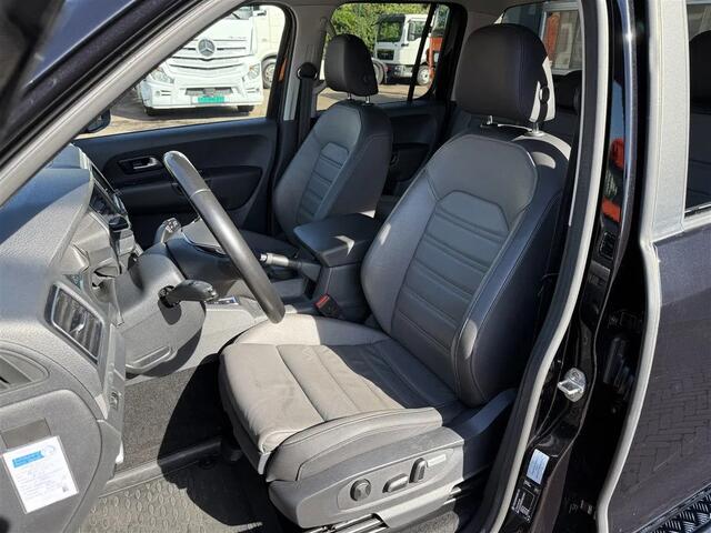 Volkswagen AMAROK 3.0 V6 TDI I 5P I Be Trekker I Grijs kenteken I Fifthwheel I Dsg I Bijtellingsvrij I Leer I Cam I Carplay I Euro 6 I Led