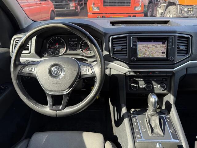 Volkswagen AMAROK 3.0 V6 TDI I 5P I Be Trekker I Grijs kenteken I Fifthwheel I Dsg I Bijtellingsvrij I Leer I Cam I Carplay I Euro 6 I Led