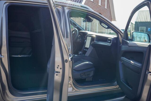 Volkswagen AMAROK 3.0 TDI V6 240 pk Aventura Elek. Rolkoffer Navi, 360 Camera, 21" LMV, IQ LED Koplampen, 2-Zits