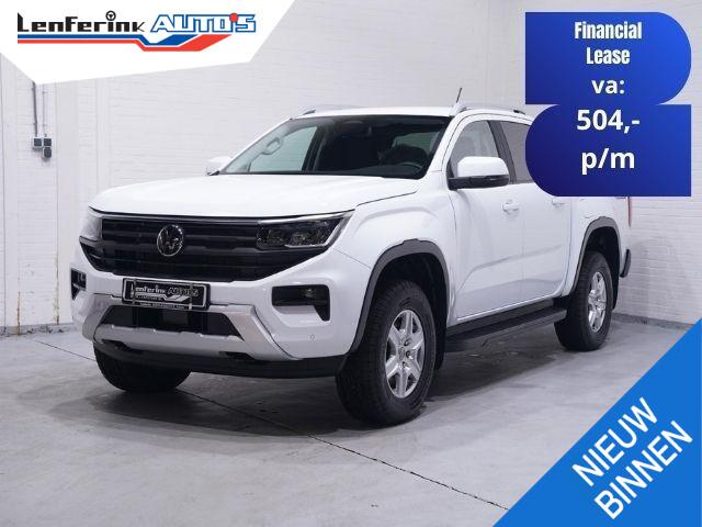 Volkswagen AMAROK 2.0 TDI 205 pk Life Trekhaak 3.200 kg, 2-Zits Apple Carplay, Camera achter, PDC V+A